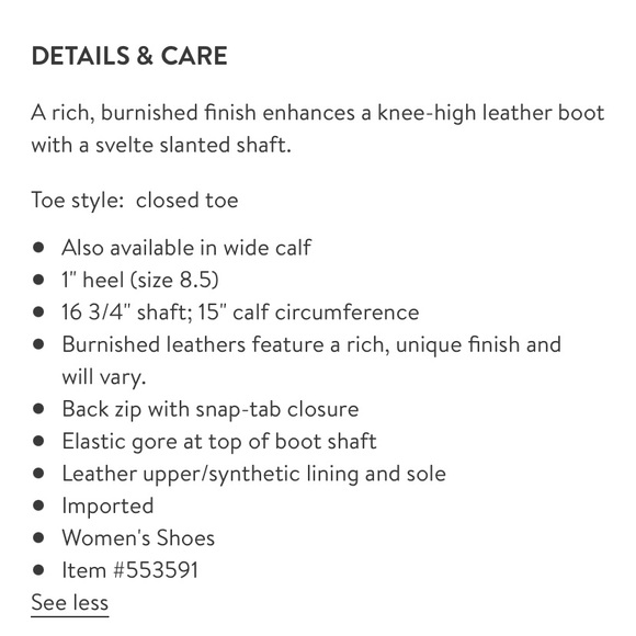 Sam Edelman Penny Boots - Picture 5 of 5